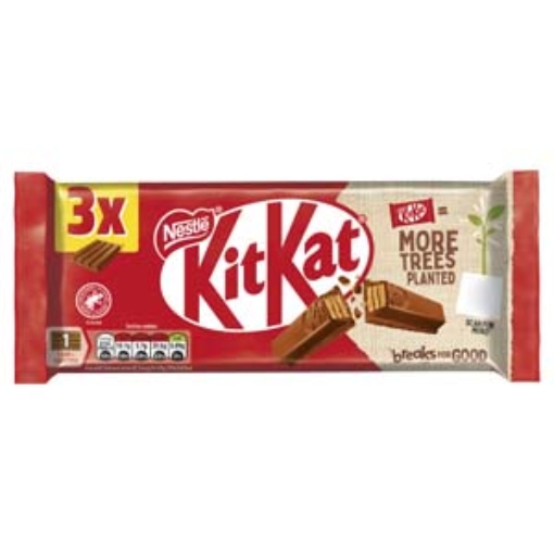 Picture of KitKat Std MULTIPACK 3pk 41.5g x20