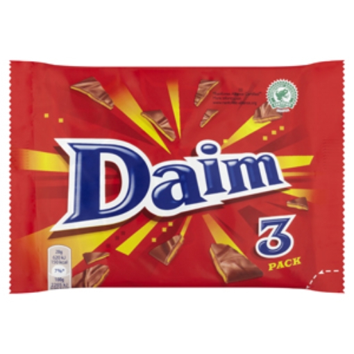 Picture of Daim Bar MULTIPACK 84G 3pk x24