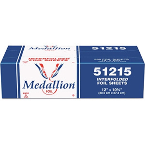 Picture of Foil Wrap Up Sheets Medallion12x 10.75 x500