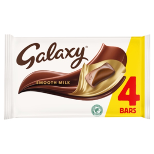 Picture of Galaxy Milk MULTIPACK (42g) 4pk x15