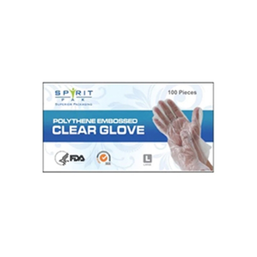 Picture of Gloves Polythene Medium x100