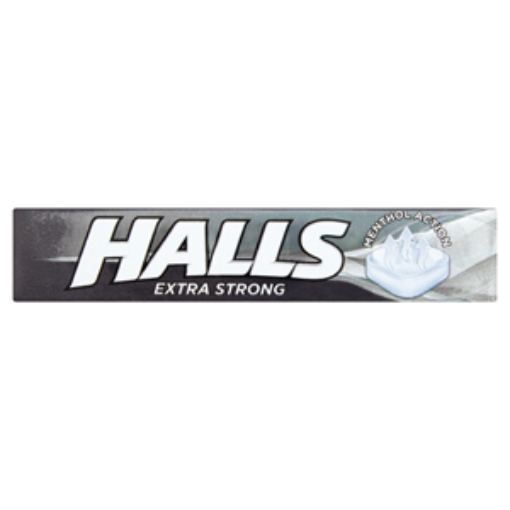Picture of Halls Menthol Extra Strong x20