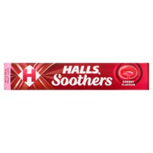 Picture of Halls Soothers Cherry x20