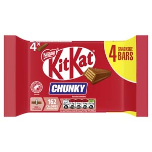 Picture of KitKat Chunky MULTIPACK 32g 4pk x24
