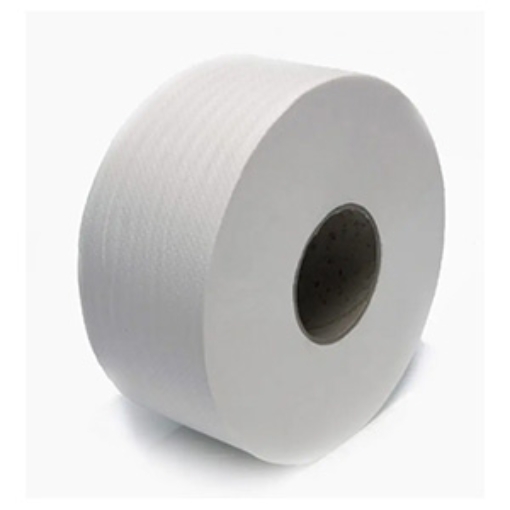 Picture of Mini Jumbo Toilet Roll 3  Logic 2plyx150 x12