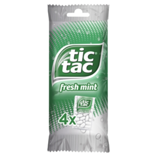 Picture of TicTac Mint Multi 4pk x10