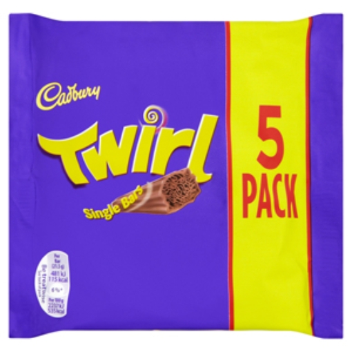 Picture of Twirl MULTIPACK 107.5G 5pk x20