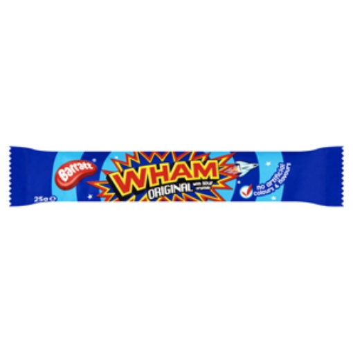 Picture of Wham Bars Original Barratt 25g 35c x50