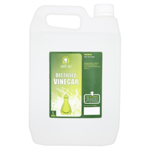Picture of White Hat Vinegar 5lt x1