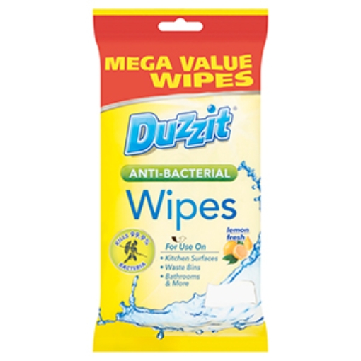 Picture of Duzzit Anti Bac Wipes 50pk x12