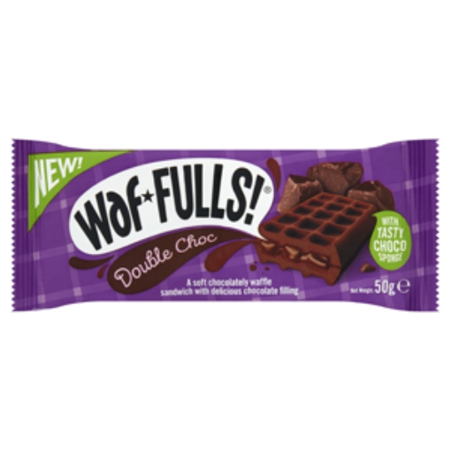 Picture of WafFulls Double Choc 50g x12