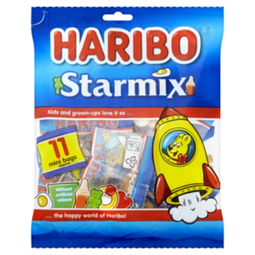 Picture of Haribo Starmix Mini 176g Multi x10