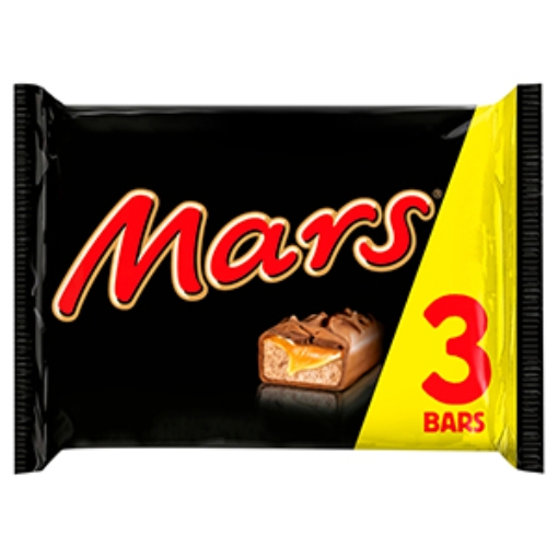 Picture of Mars Multipack Snacksize (39.4g) 3Pk x22