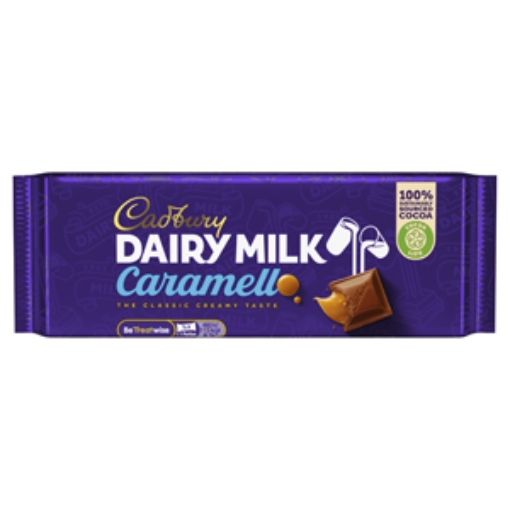 Picture of STD Caramello Cadbury Dairy Milk 47g x48