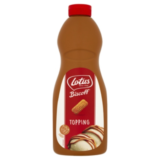 Picture of Lotus Biscoff Topping Sauce 1kg x1