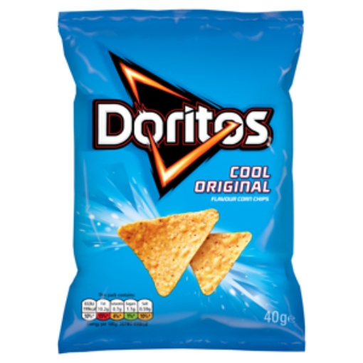 Picture of Doritos Std Cool Blue 40g x32