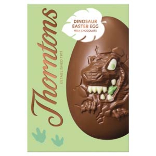 Picture of Easter Thorntons Dinosaur Egg 151g x4