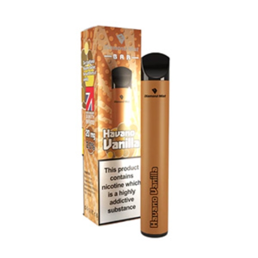 Picture of Diamond Mist Vape Havano Vanilla 20mg x10