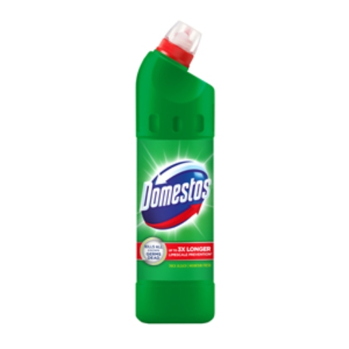 Picture of Domestos Bleach Mountan Fresh Gr 750ml x9
