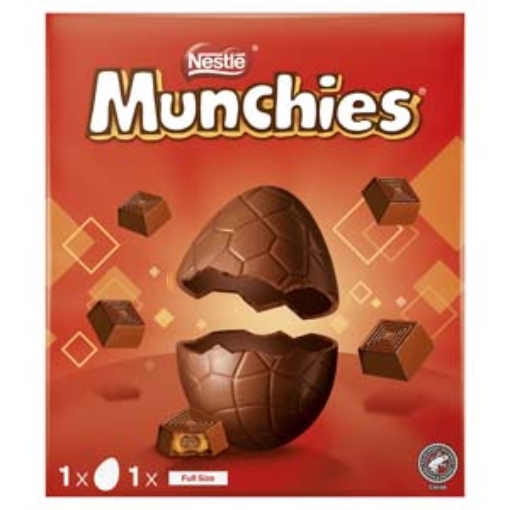 Picture of Easter Nestle MUNCHIES Large Egg 202g x4