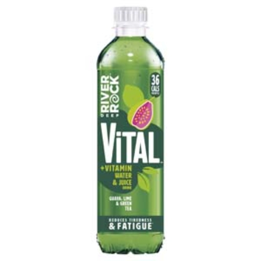 Picture of 450 River Rock VITAL Guava&Green Tea x15 DRS