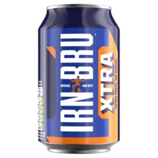Picture of 330 Irn-Bru Xtra SF Can x24 DRS
