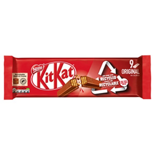 Picture of KitKat 2 Finger MULTI (20.7x9pk) x25