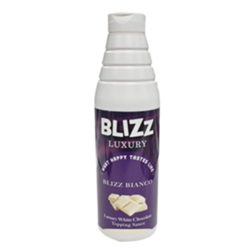 Picture of Blizz Topping Sauce Bianca White Choc 1KG x1