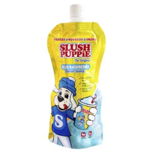 Picture of Slush Puppie Freeze Slushy Blue Rasp 250ml x12