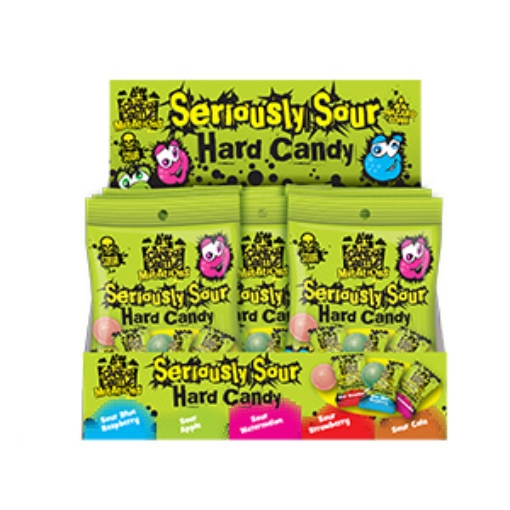 Picture of Candy Castle Mutations Sour Hard Candy 56gx18