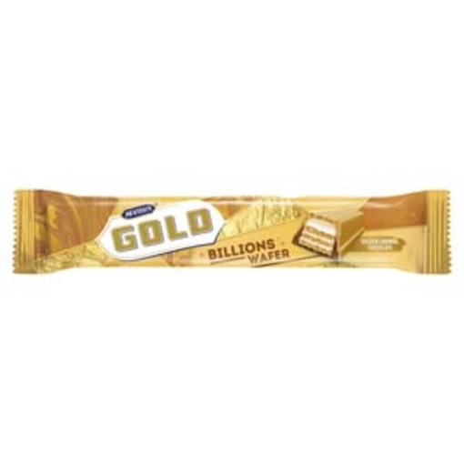 Picture of McVities Gold Billions Wafer Bar 39.5g x24