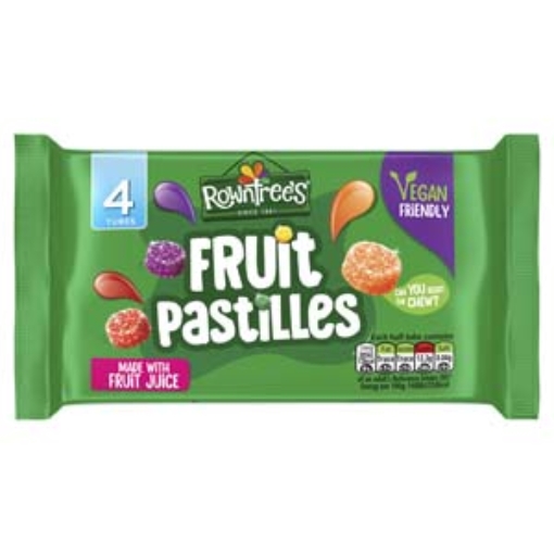 Picture of Fruit Pastilles MULTIPACK 41g Vegan 4pk x20