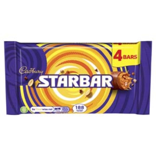 Picture of Starbar MULTIPACK 148G 4pk x12