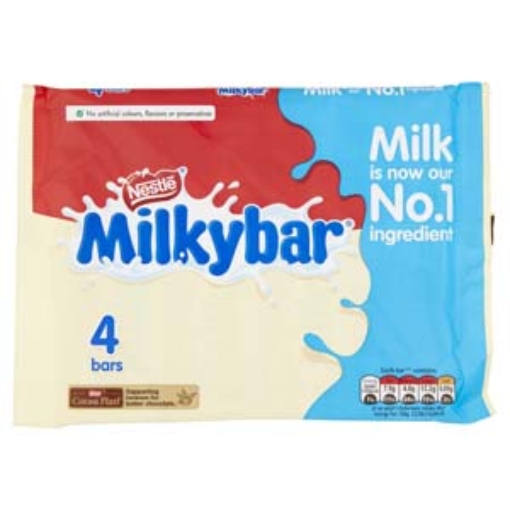 Picture of MilkyBar Medium MULTIPACK 25G 4pk x24