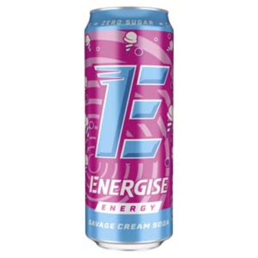 Picture of 330 Energise Cream Soda x18 DRS