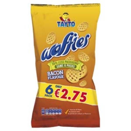 Picture of Tayto Waffles 6pk 156g PM€2.75 x20