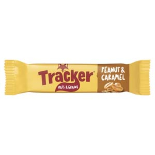 Picture of STD Tracker  Peanut & Caramel 37g x18