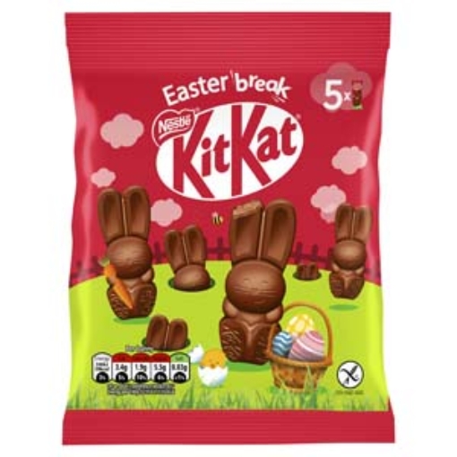 Picture of Bags Nestle KitKat Mini Bunny 55g x12