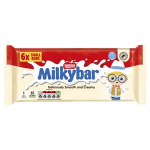 Picture of Milkybar Small MULTIPACK 6pk x20
