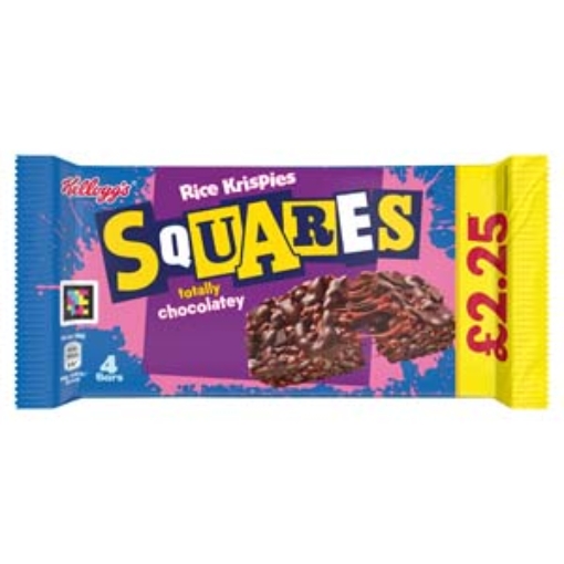 Picture of Rice Krispies Sq Totally Choc Multi PM £2.25 4pk x