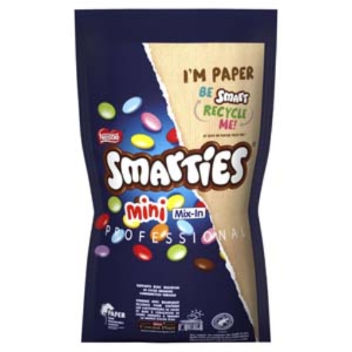 Picture of Smarties Mini Mix Toppings 500g x1