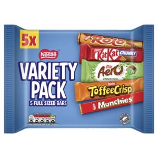 Picture of Nestle Big Variety MULTIPACK 218G 5pk x12