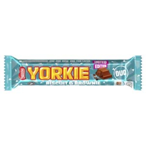 Picture of Yorkie Biscuit and Brownie Duo 66g x24