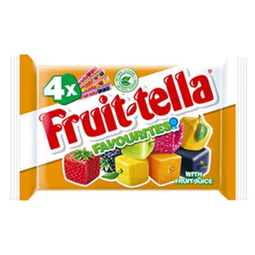 Picture of Fruitella Chewy Summer Fruits 163g 4pk  x18