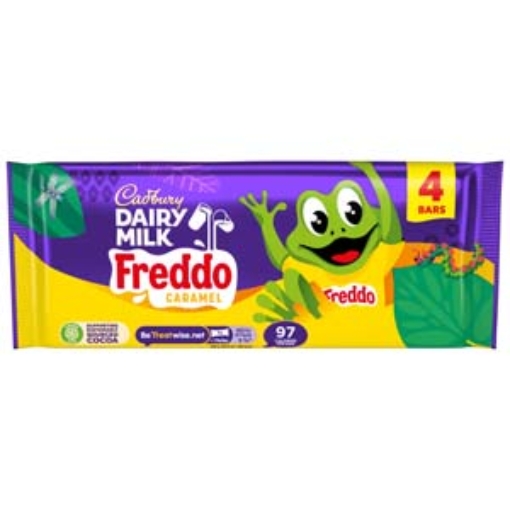 Picture of FREDDO Caramel 4pk Multi 78g x30