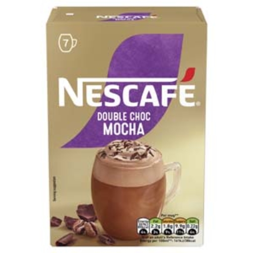 Picture of Nescafe Mocha Doubl Choc 7Sachets (146.3g) x6