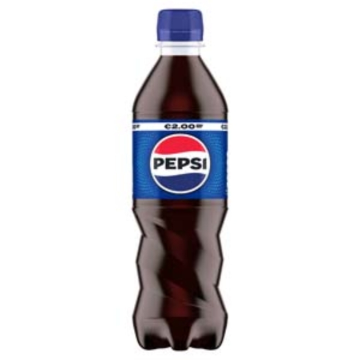 Picture of 500 Pepsi Bottle PM€2 x24 DRS DRS