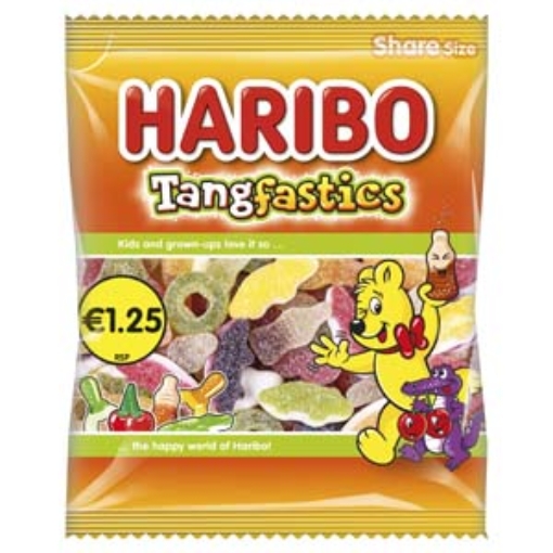 Picture of Bags Haribo Tangfastics 140g PM€1.25 x12