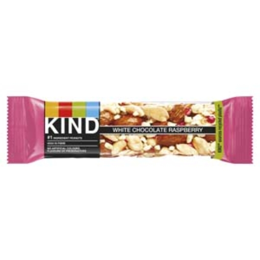 Picture of Kind White Choc Raspberry 40g x12
