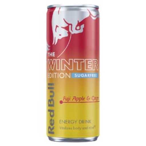 Picture of Red Bull Fuji App&Ginger Winter Ed SF 250ml DRS